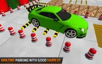 本物の車の駐車シミュレータ：無料駐車場のゲーム Screen Shot 2