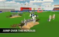Ultime cheval Stunts 2017 & Run Simulator réel Screen Shot 2