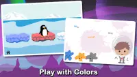 Kindergarten and Preschool Montessori Kids Games Screen Shot 1