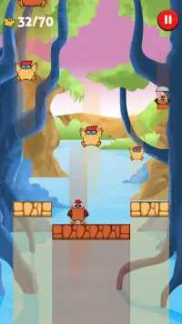 닭 잡아 - 치킨 게임 Screen Shot 3