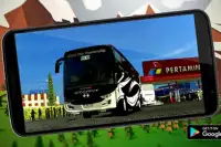 Telolet Bus Driving Screen Shot 0