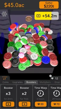 Idle Coins - Fortune Coin Pusher Screen Shot 4