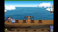 Flick Pirate of Warship War Screen Shot 4