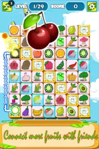 Onet - Animal Fruits Connect Classic Screen Shot 2
