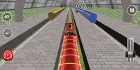 3D Train Simulator 2020 : Perfect Train Drive Game Screen Shot 7