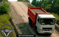 Real Cargo Truck Transport Driving Simulator Screen Shot 2