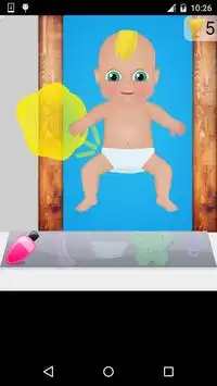 bebê jogo peido Screen Shot 0