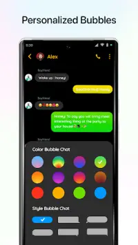 Messenger: Text Messages, SMS Screen Shot 5