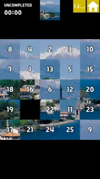 Sliding Puzzle Screen Shot 3