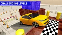 Exotic Car Parking Game 2018 Screen Shot 0