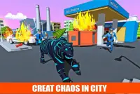 Tiger Simulator: City RPG Survival Game Screen Shot 8