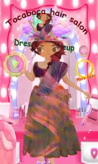 Free Tocaboca Dressup&hair salon 3 Guide Screen Shot 0