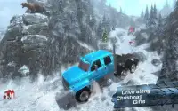 Offroad Sierra Snow Driving 3D Screen Shot 16