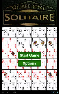 Square Royal Solitaire Screen Shot 6