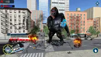Angry Gorilla Real Attack Game Screen Shot 8