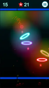 Rings Swap - Neon Dunk Adventure Screen Shot 3