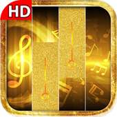 Gold Piano Tiles 🌟