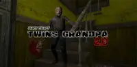 The Twins 2.0 Scary Grandpa Game 2k21 Screen Shot 0