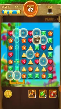 Jewels Jungle Legend Screen Shot 4