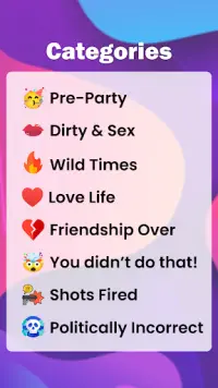 Most Likely To : Party Game Screen Shot 6