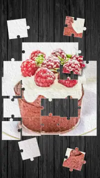Cupcakes Jigsaw Puzzle Game Screen Shot 1