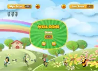 Bee Paradise Free Game Screen Shot 2