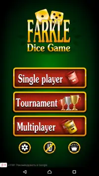 Farkle - dice games online Screen Shot 0