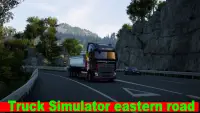 Truck Simulator Eastern Roads Screen Shot 0