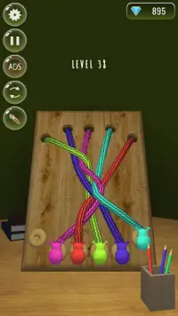 Rope Knots Untangle Master 3D Screen Shot 6