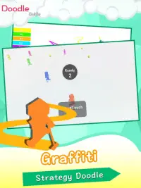 Doodle.io-Paper Paint Agar Graffiti Jump io Game Screen Shot 5