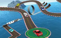 कार स्टंट चरम ड्राइविंग रैंप बहाव खेल Screen Shot 13