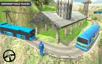 Police Bus Driving Simulator 3D Game Screen Shot 2