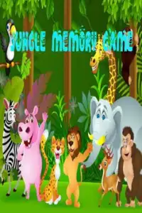 Jungle Memory Game Screen Shot 3