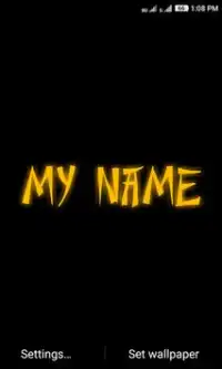 My Name Neon Screen Shot 4