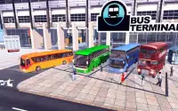 Euro koç otobüs sürüş simülatörü 2019: şehir şoför Screen Shot 2