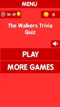 The Walk Trivia Dead Quiz Screen Shot 0