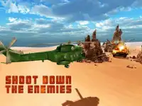 Apache gunship versus Battle t Screen Shot 7