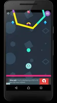 Color Switch Ball Game free Screen Shot 1