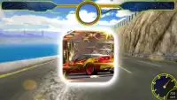 Speed Lightning Mcqueen Racing Car Screen Shot 0