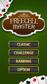 FreeCell Master Screen Shot 0