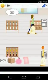 mini market game Screen Shot 1