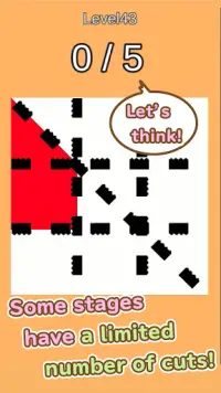 Dotted line puzzle Screen Shot 3