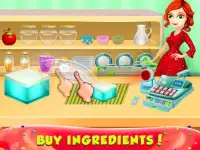 カップケーキ ベーカリー ショップ -  子供たち フード メーカー ゲーム Screen Shot 5