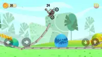 Motobike Racing Game Stunts Screen Shot 11
