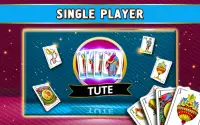 Tute Offline - Single Player Card Game Screen Shot 10