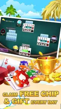 Poker 13: Poker Puzzle Online Screen Shot 1