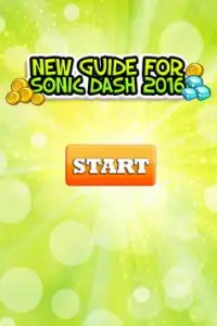 Guide for Sonic Dash 2016 Screen Shot 2