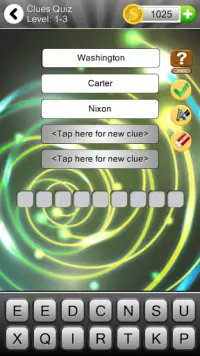 Clues Quiz Screen Shot 4