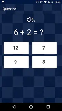 Checkers Math Screen Shot 5