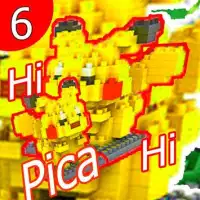 Free Pixelmon Go MCPE Puzzle Screen Shot 0